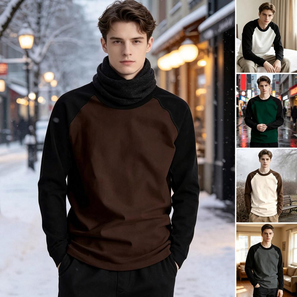 Base Layer Top - T-shirt confortable et doux pour homme,
