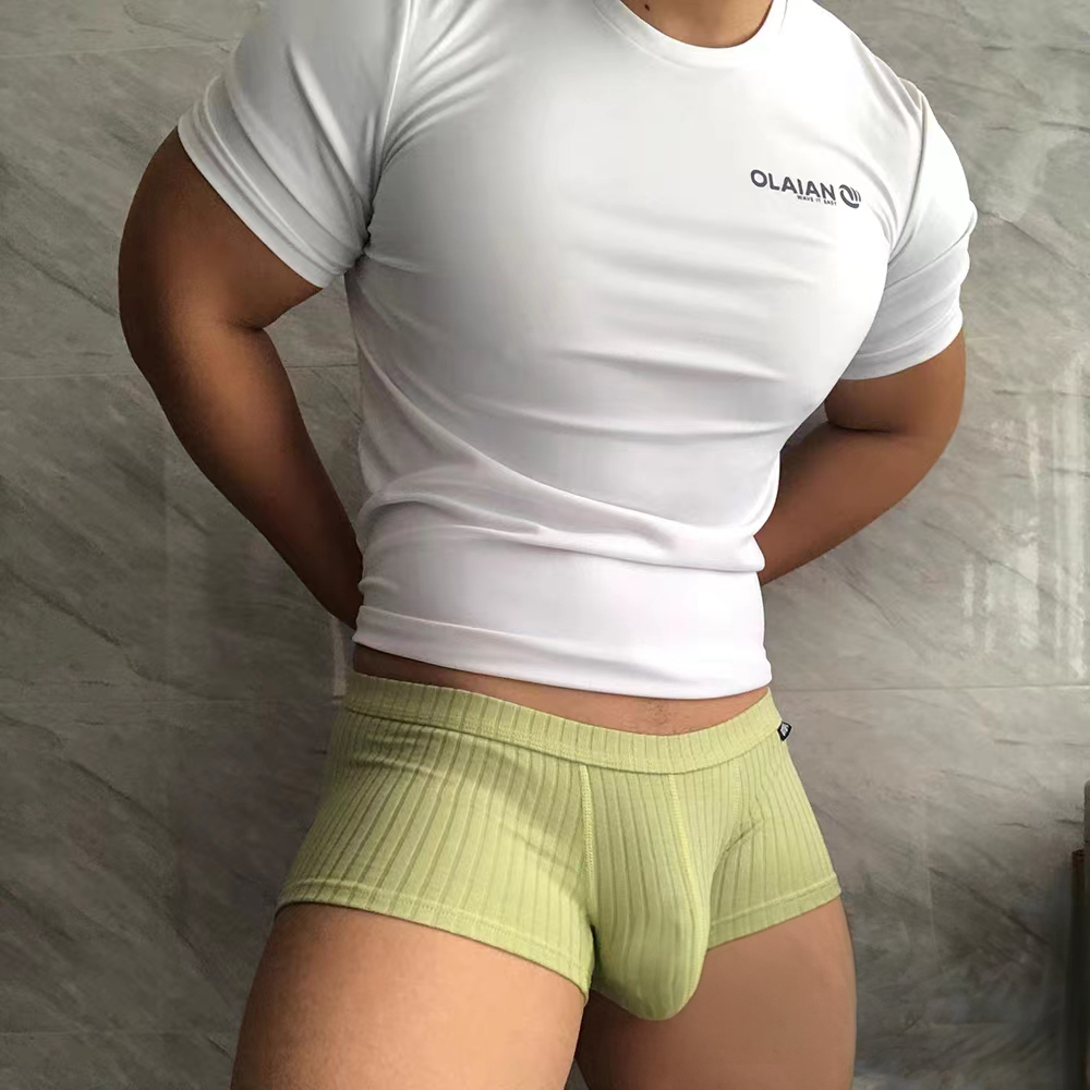 Boxer Brief Pack Cotton - Boxer court en coton pour hommes,