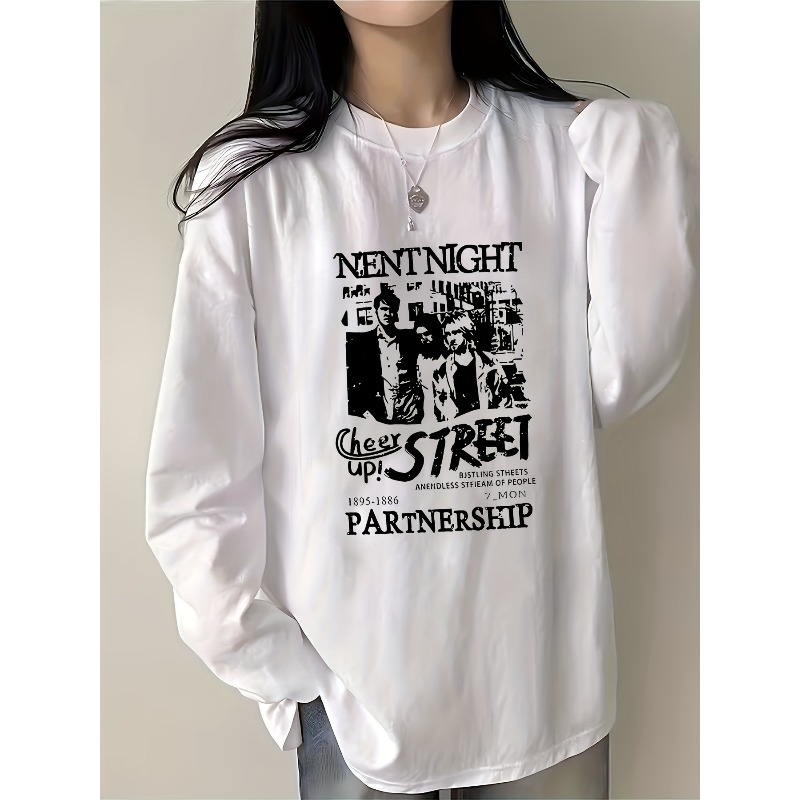 Base Layer Top - T-shirt imprimé à manches longues pour