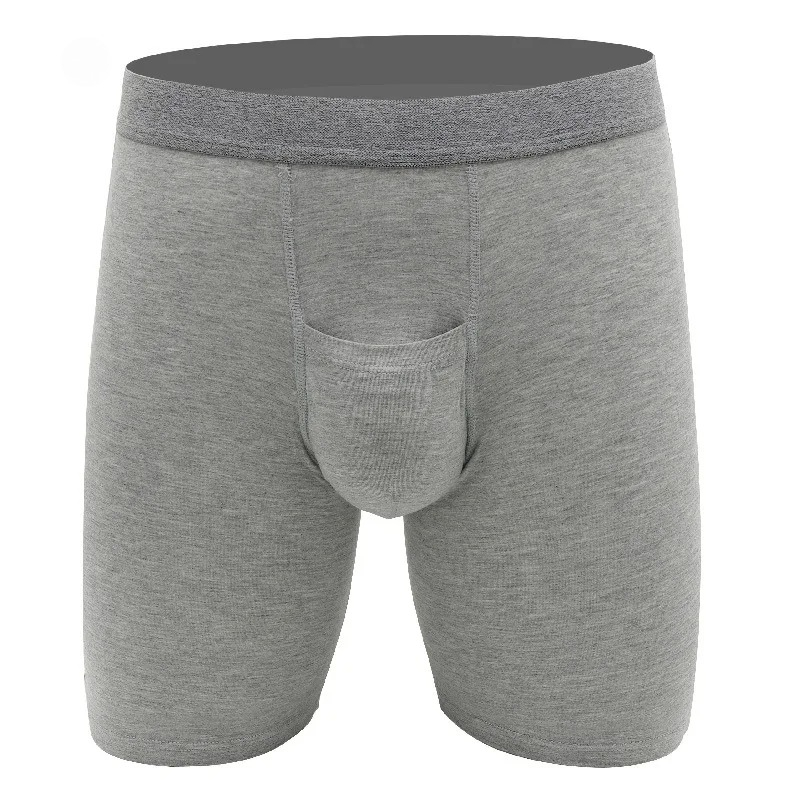 Long Leg Trunk Men - Sous-vêtements pour hommes, boxers amples en