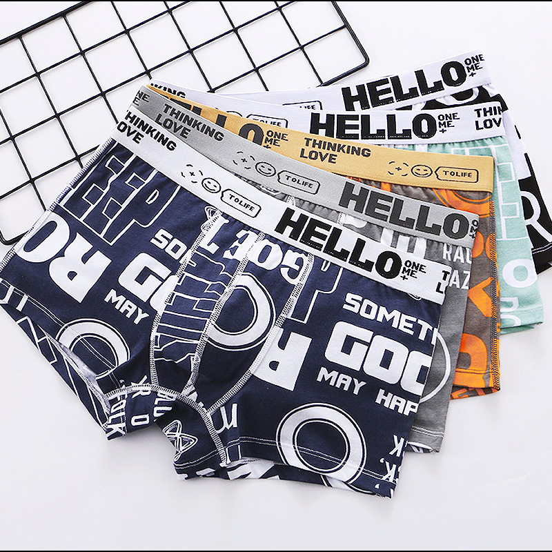 Multi Pack Underwear - Lot de deux boxers en coton