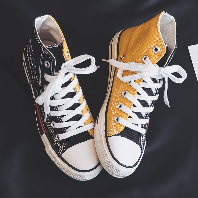 Vans Shoes Old Skool - 2026 Chaussures bicolores mignonnes pour femmes,