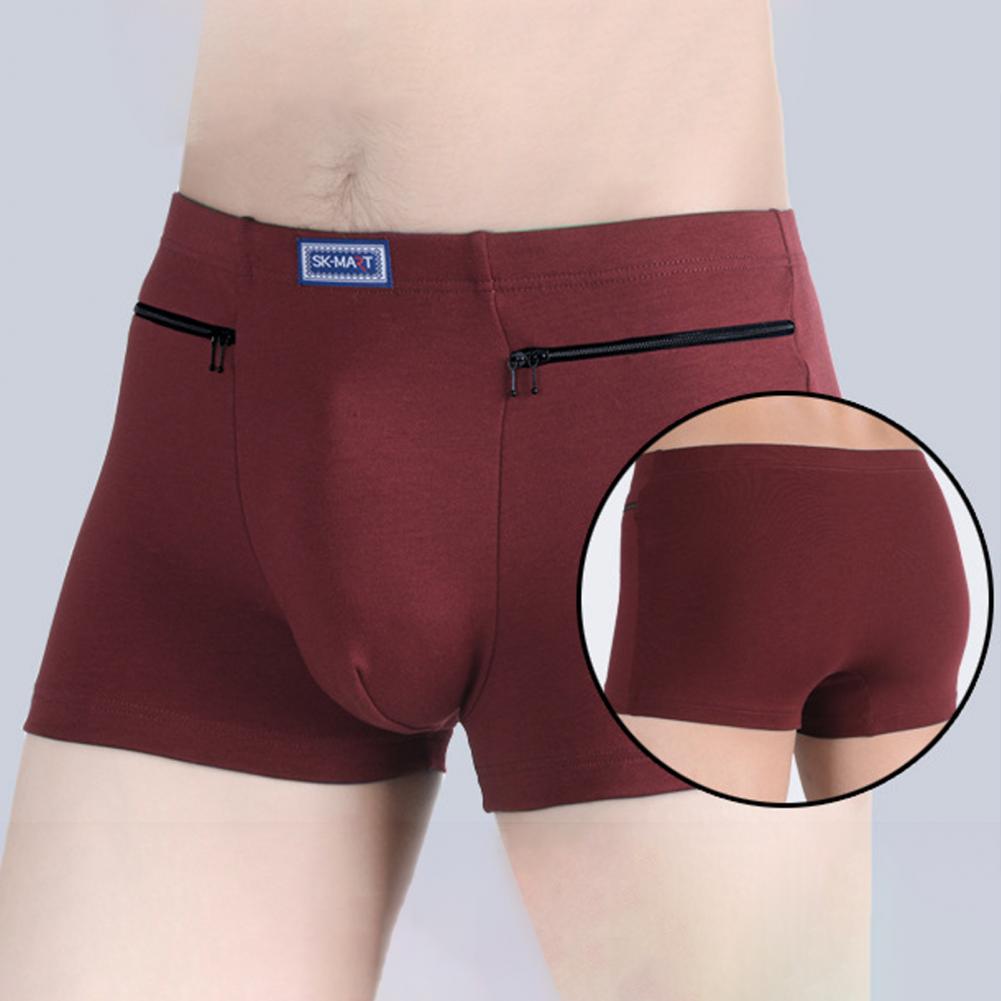 Sous-vêtements à poches pour h - Boxer Brief Pack Cotton avis et prix