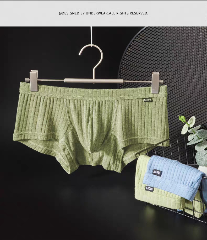Boxer court en coton pour homm - Boxer Brief Pack Cotton avis et prix