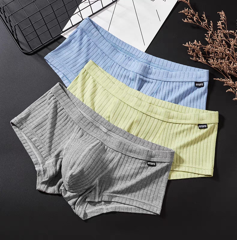 Boxer court en coton pour homm - Boxer Brief Pack Cotton avis et prix