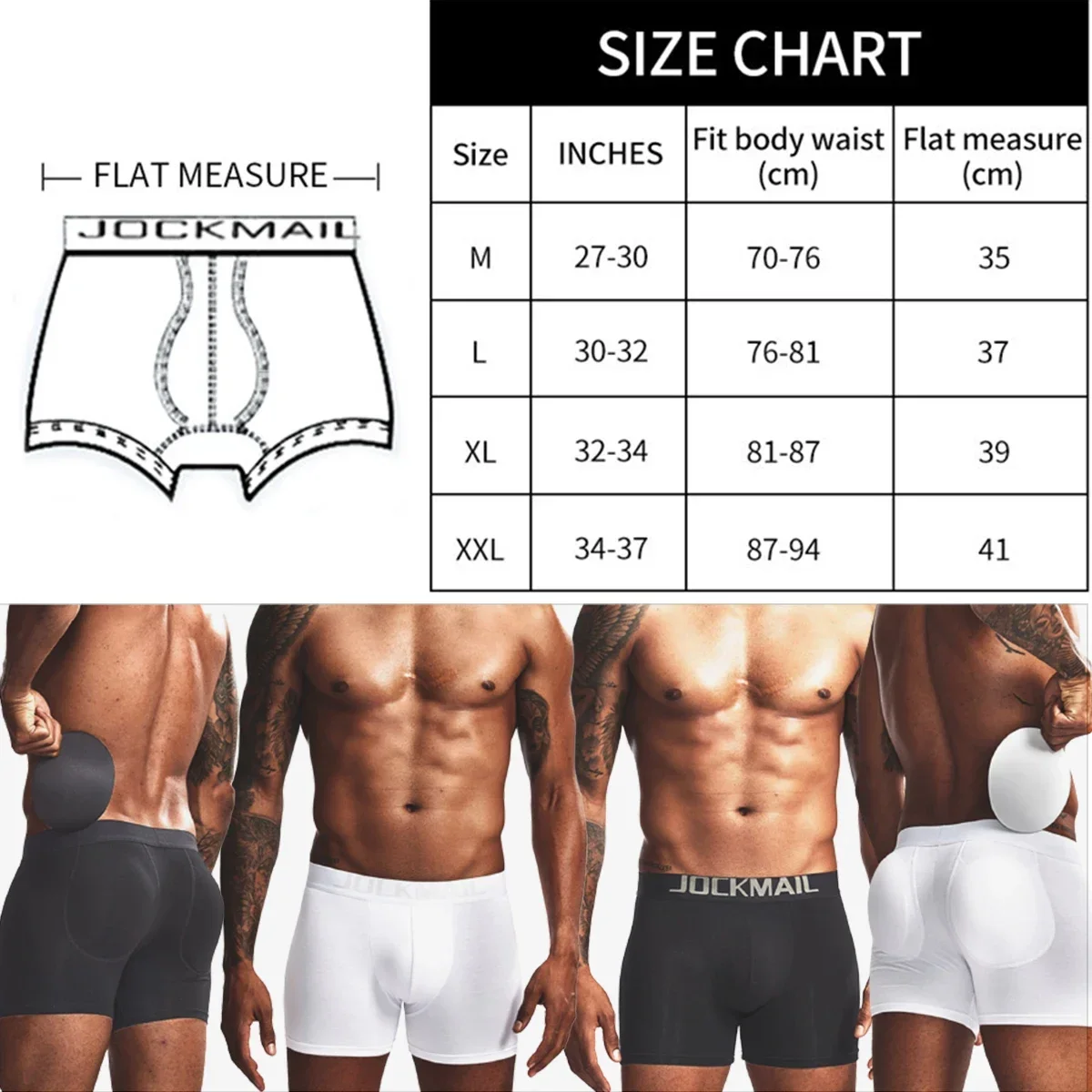 Boxer confortable en coton pou - Boxer Brief Pack Cotton avis et prix