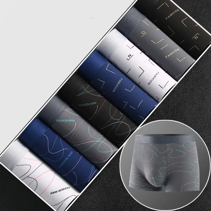 Boxer en soie de lait pour hom - Multi Pack Underwear avis et prix