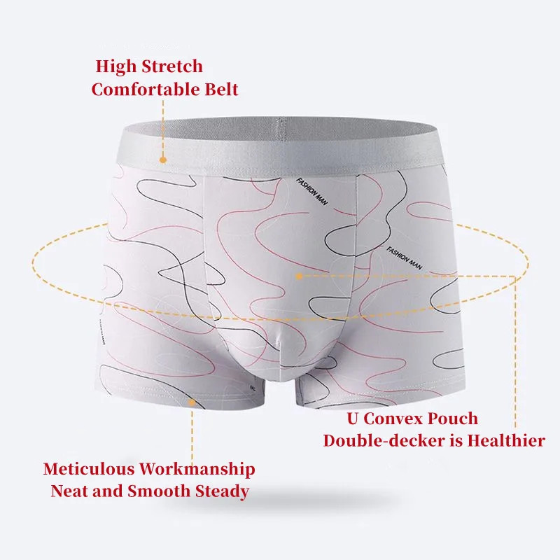 Boxer en soie de lait pour hom - Multi Pack Underwear avis et prix