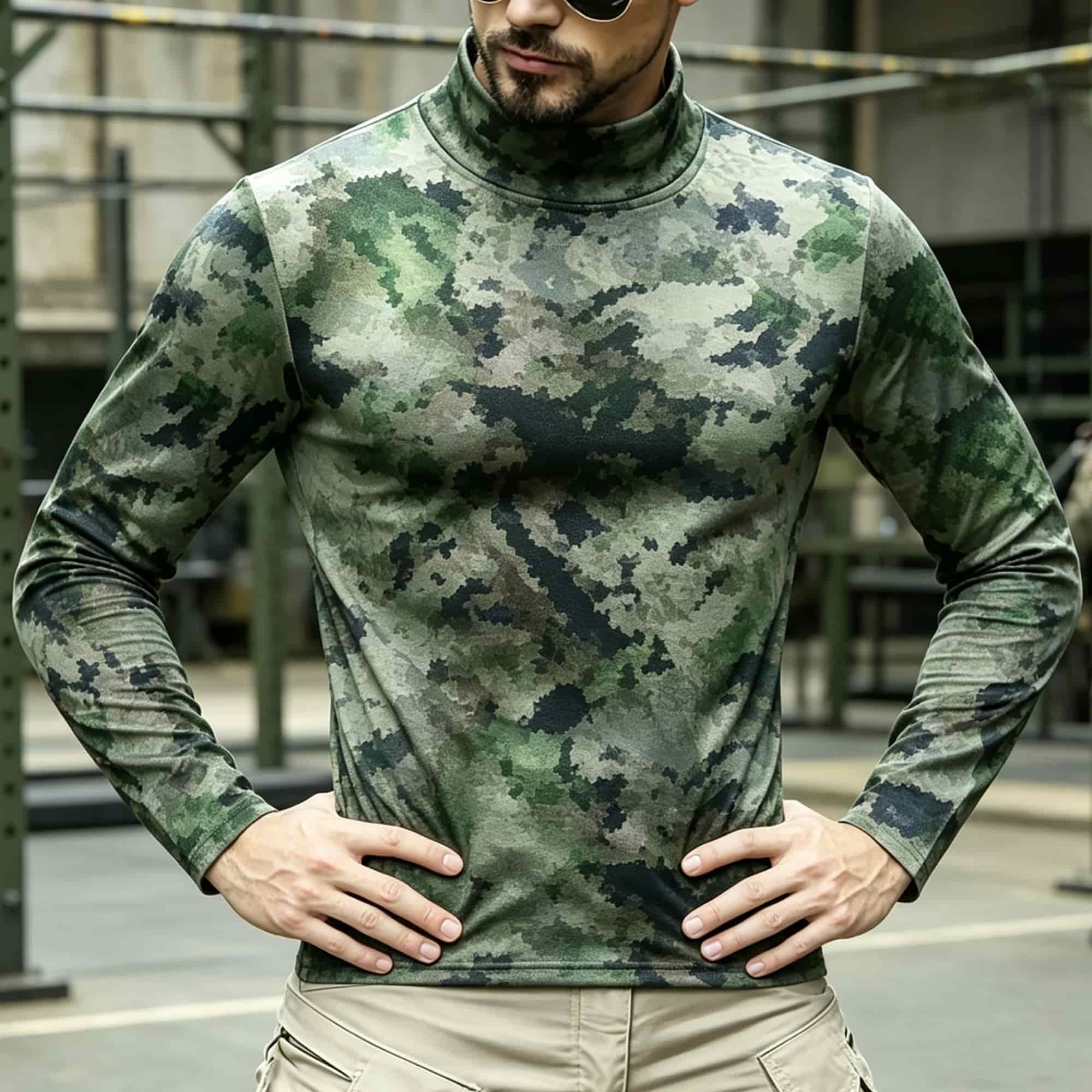T-shirt tactique pour homme à  - Base Layer Top avis et prix