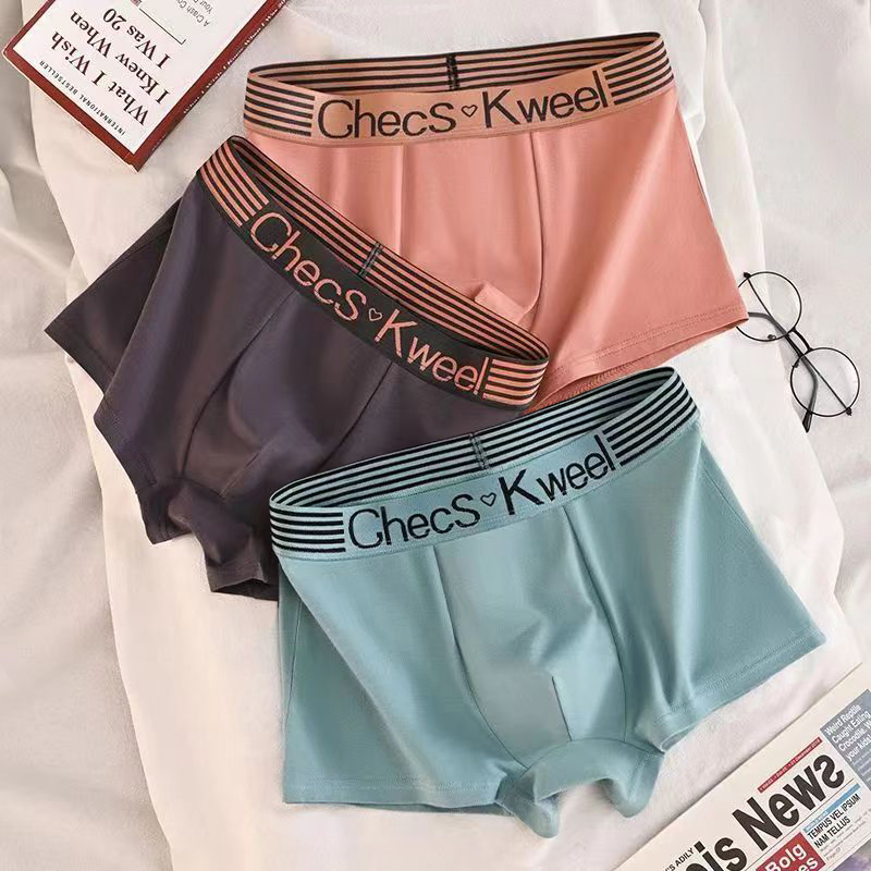 3 pièces Boxer pour hommes sou - Multi Pack Underwear avis et prix